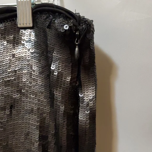 Future Collective with Kahlana Barfield Brown High-Rise Sequin Flare Pan… - Picture 9 of 16